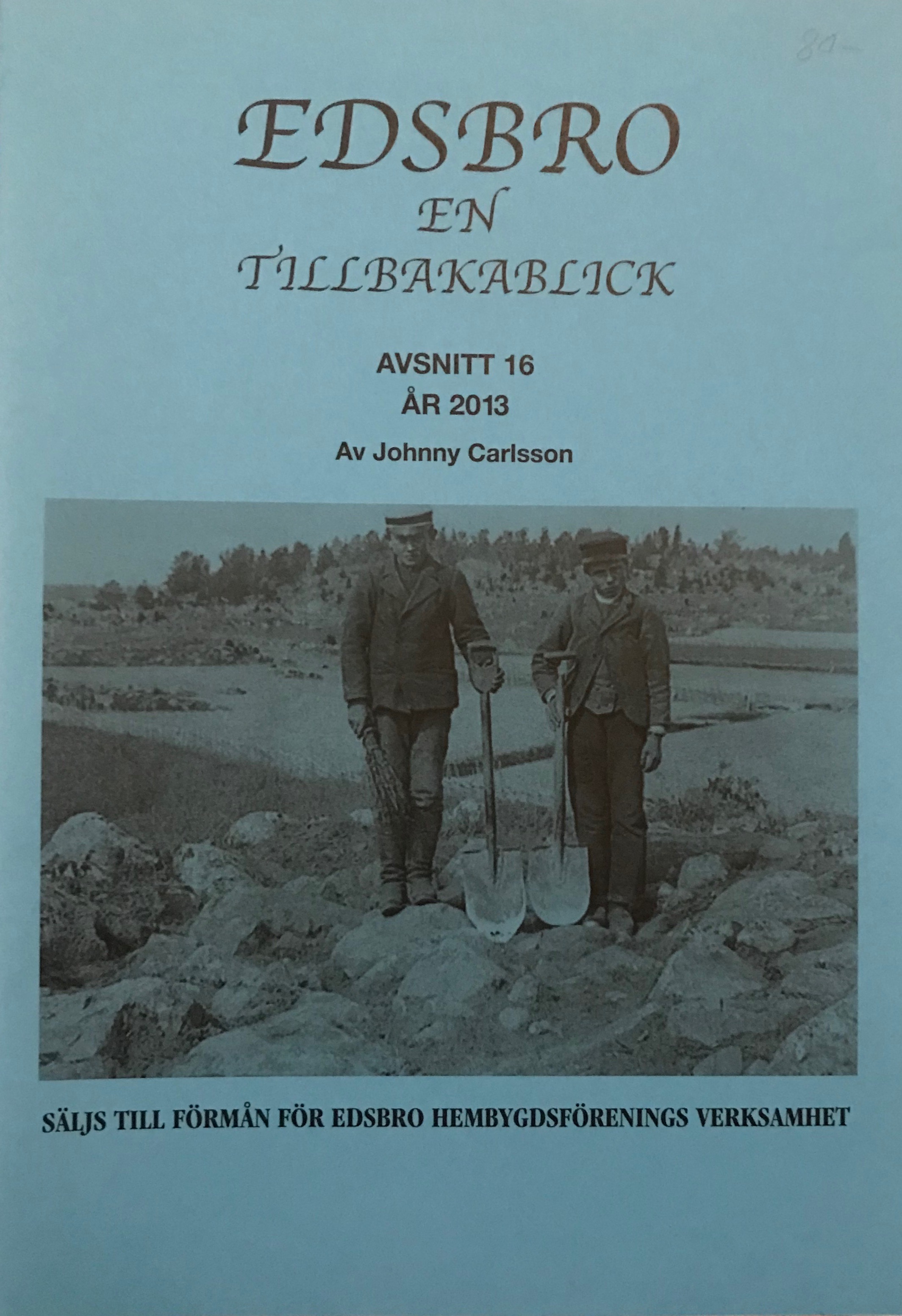 Tillbakablick nr 16, 2013