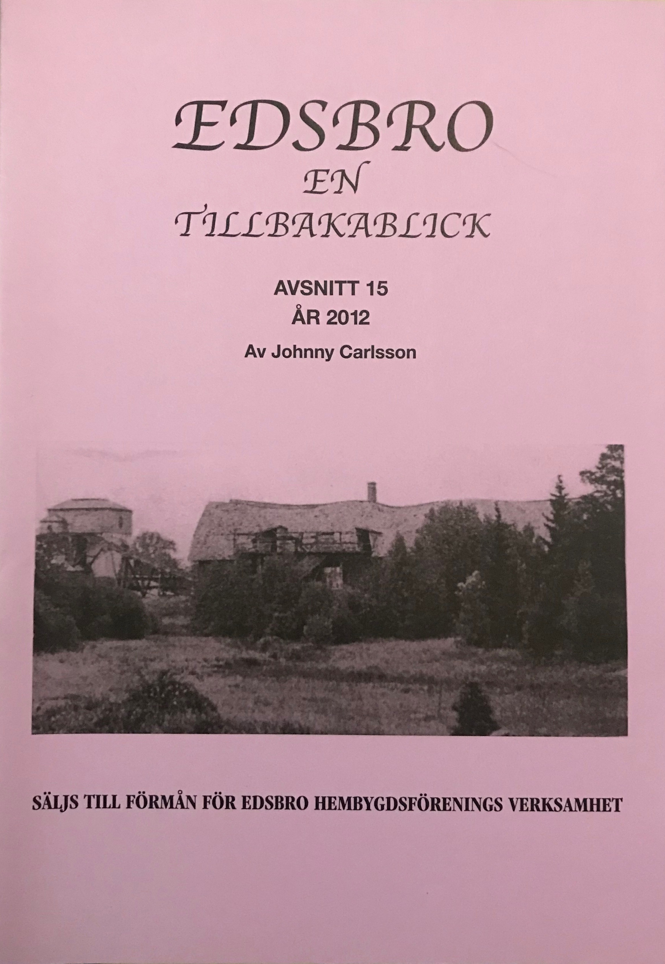 Tillbakablick nr 15, 2012