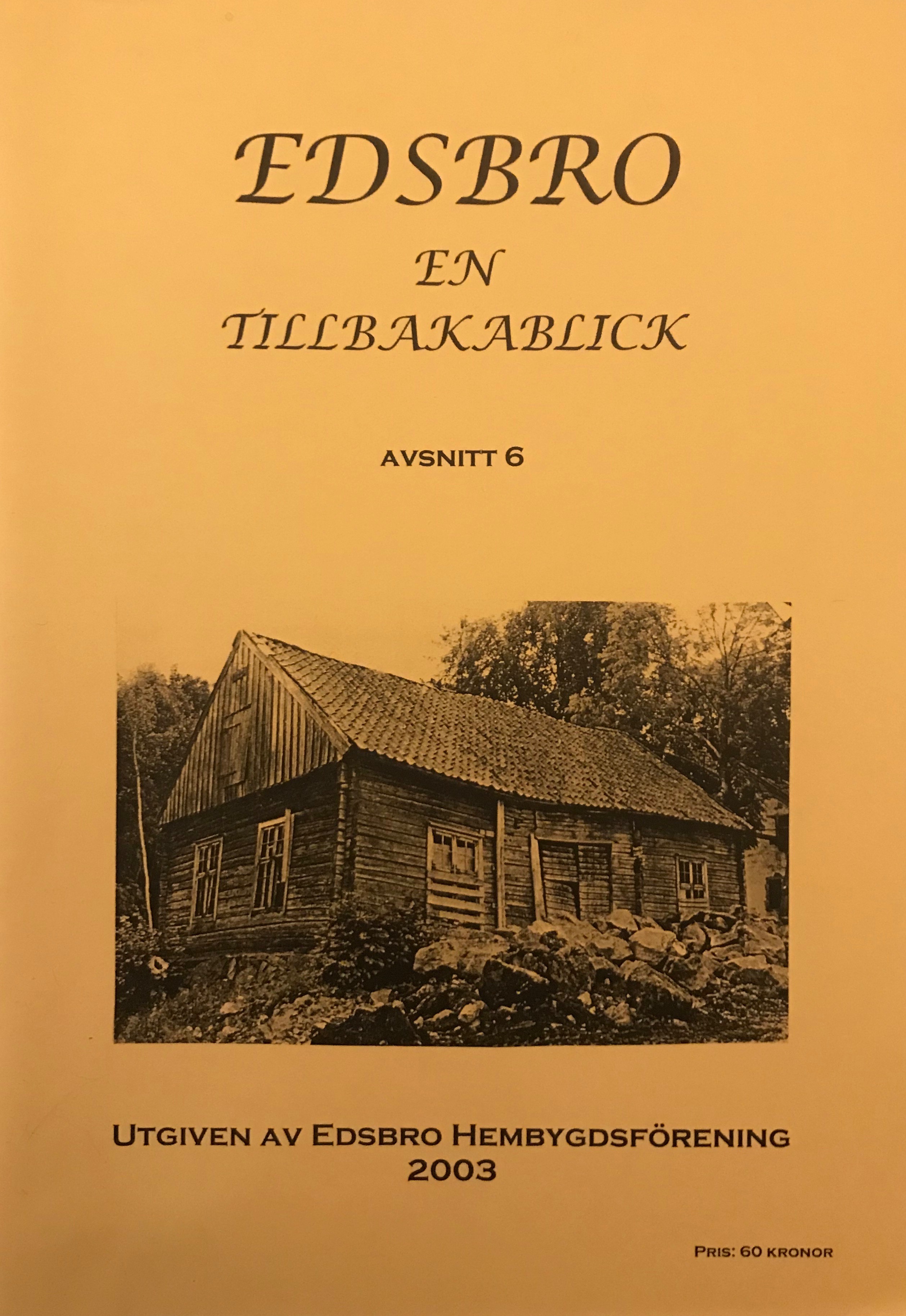 Tillbakablick nr 6, 2003