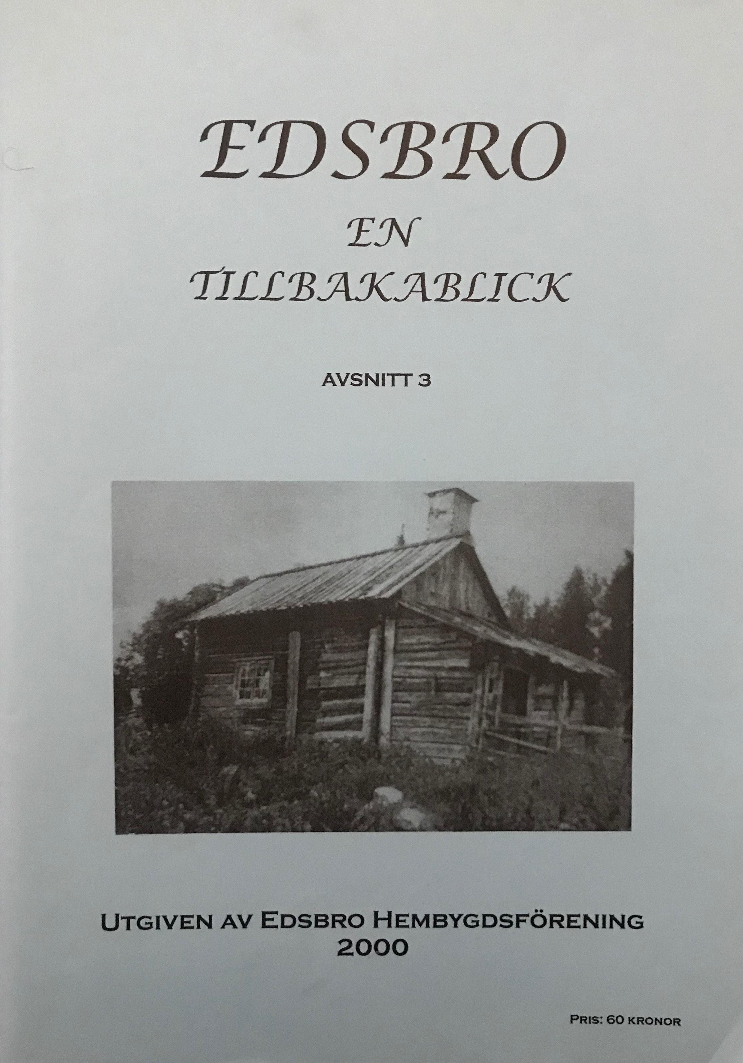 Tillbakablick nr 3, 2000