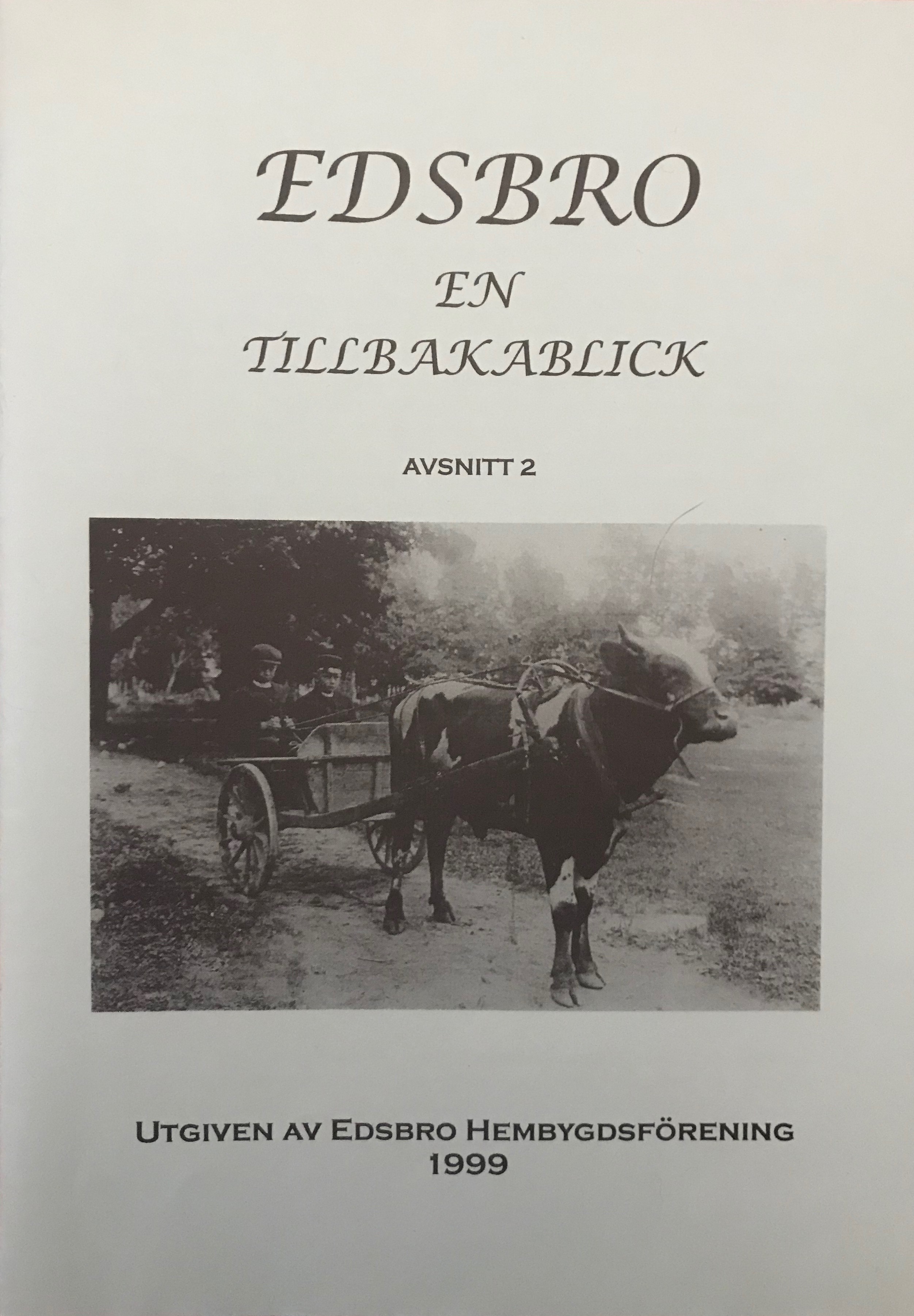 Tillbakablick nr 2, 1999